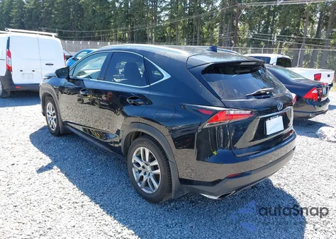 2016 Lexus Nx 200T из США, поврежденный, VIN JTJBARBZ7G2081080